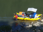 Water transportation Vehicle Boat Yellow Boating