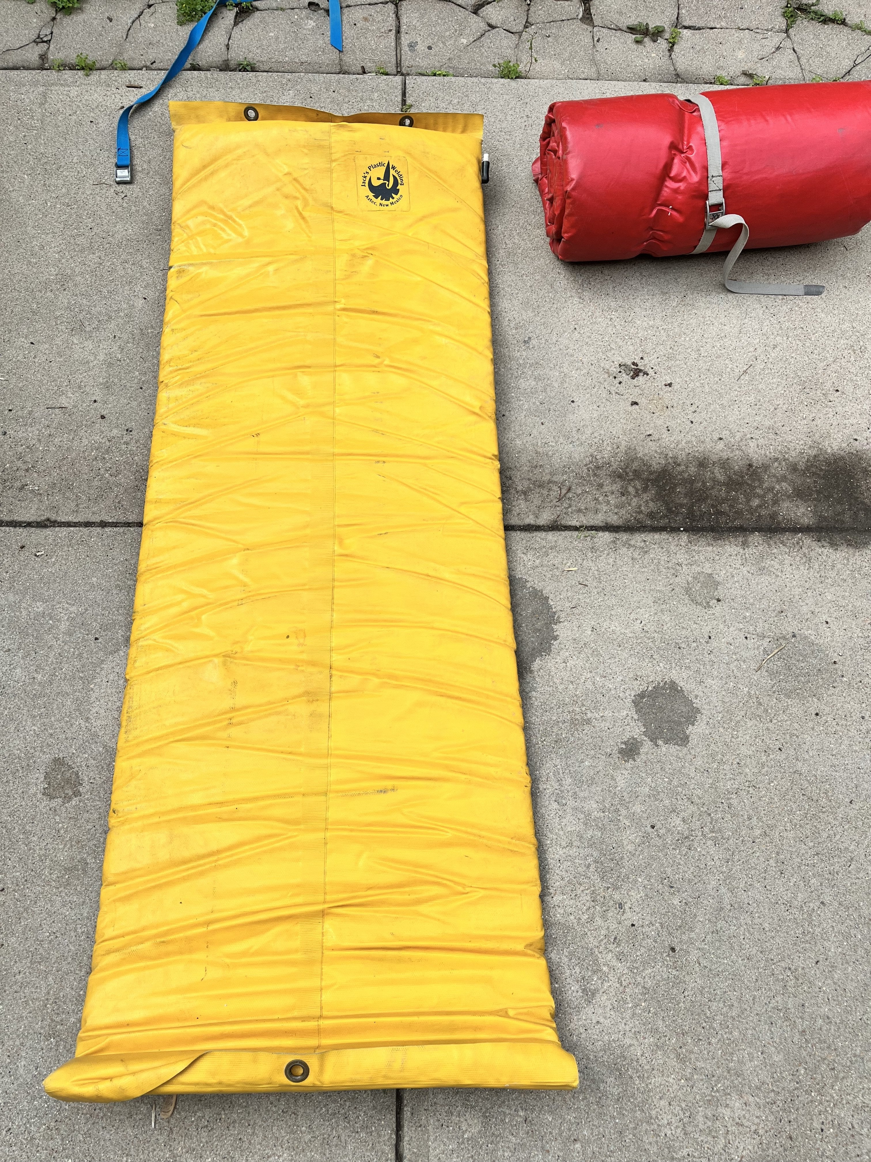 Paco Pads (sold) | Mountain Buzz