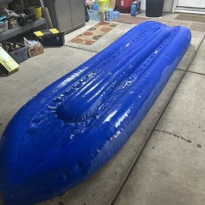 2 Person Inflatable Kayak (Down River) | Mountain Buzz