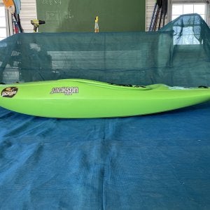 Jackson Antix 2.0 Kayak - Lime - Small | Mountain Buzz