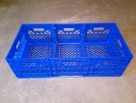 Plastic Crate Box Metal Rectangle